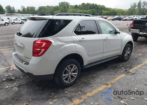 2016 Chevrolet Equinox Lt from USA, damaged, VIN 2GNALCEK6G1159778